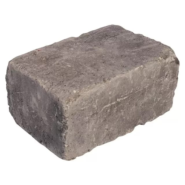 EHL Mauerstein Verona Antik Light 24 cm x 14 cm x 12 cm Grau-Anthrazit Nuanciert