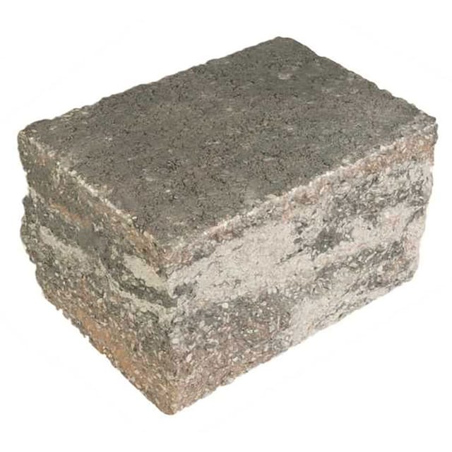 EHL Mauer Anzio-Light Anfang-/End-Halbstein 25 x 18 x 15 cm Muschelkalk
