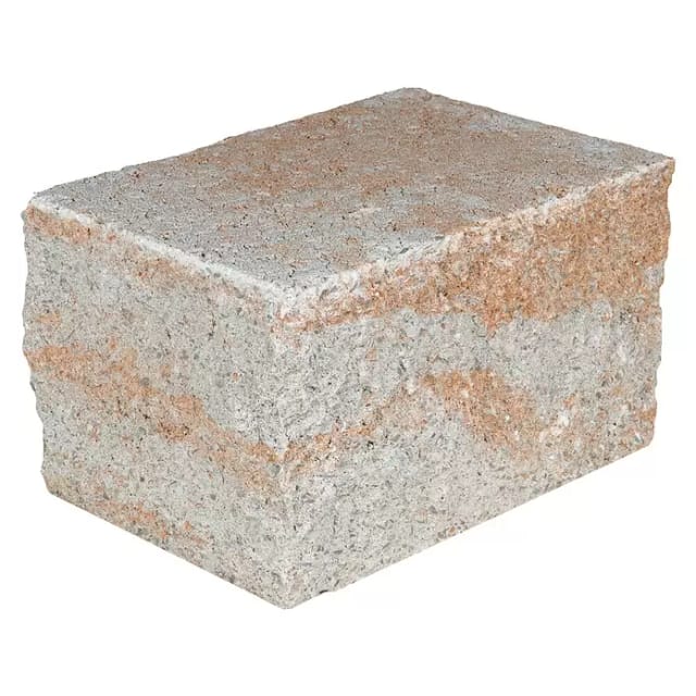 EHL Mauer Anzio-Light Halbstein 25 x 18 x 15 cm Sandstein