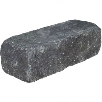 EHL Mauer Anzio-Antik-Light Anfang-/End-Normalstein 50x18x15 cm Basalt-Anthrazit