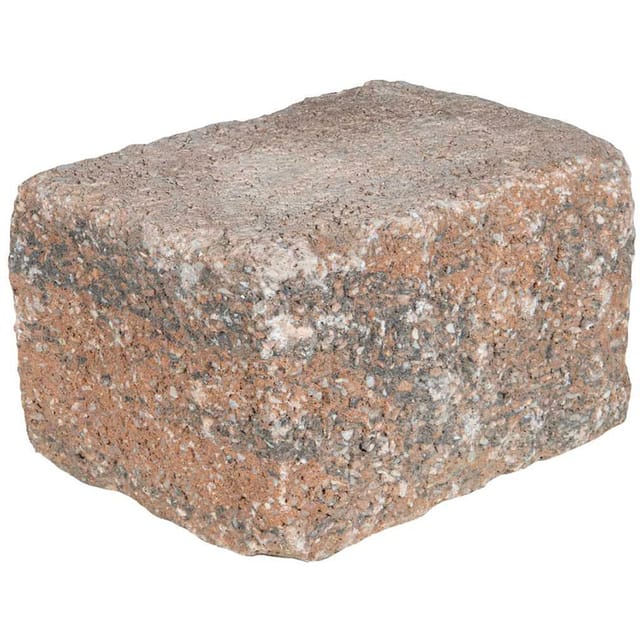 EHL Mauer Anzio-Antik-Light Anfang-/End-Halbstein 25 x 18 x 15 cm Muschelkalk