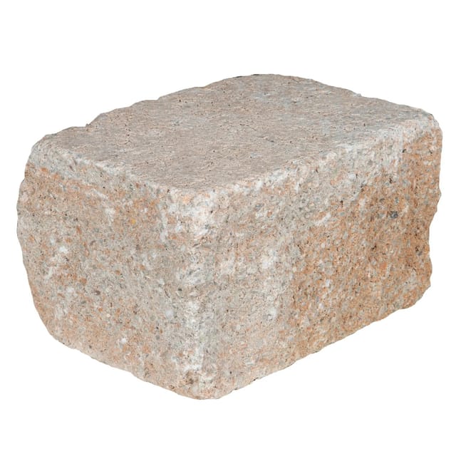 EHL Mauer Anzio-Antik-Light Anfang-/End-Halbstein 25 x 18 x 15 cm Sandstein