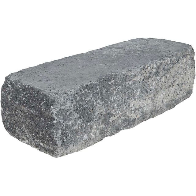 EHL Mauer Anzio-Antik-Light Anfang-/End-Normalstein 50x18x15 cm Grau-Anthrazit