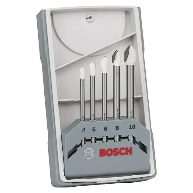 Bosch Fliesenbohrer CYL-9 Ceramic Set 5-tlg.
