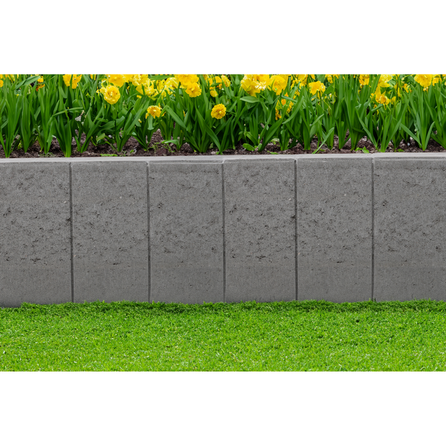 EHL Rechteck-Palibord Tulo 8 cm x 30 cm x 50 cm Grau