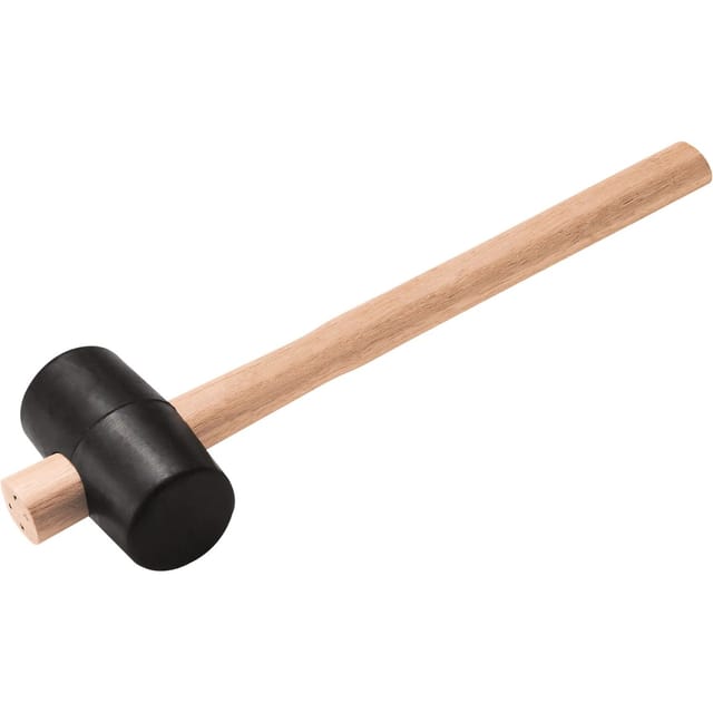 LUX-TOOLS Gummihammer 65 mm