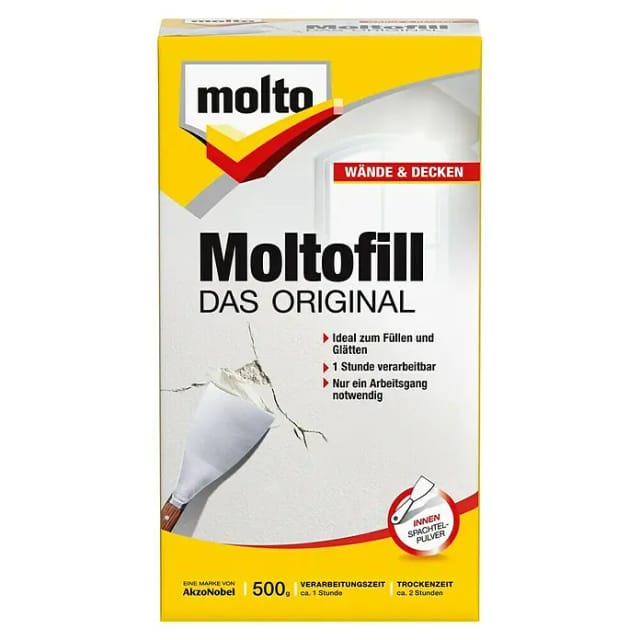Molto Moltofill Spachtelpulver Innen 500 g