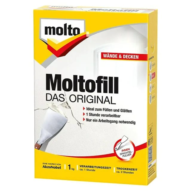Molto Moltofill Spachtelpulver Innen 1 kg