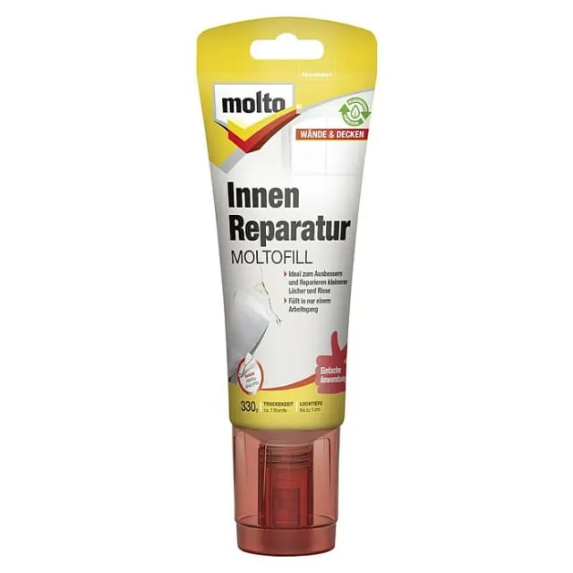 Molto Reparatur Moltofill Innen-Fertigspachtel 330 g