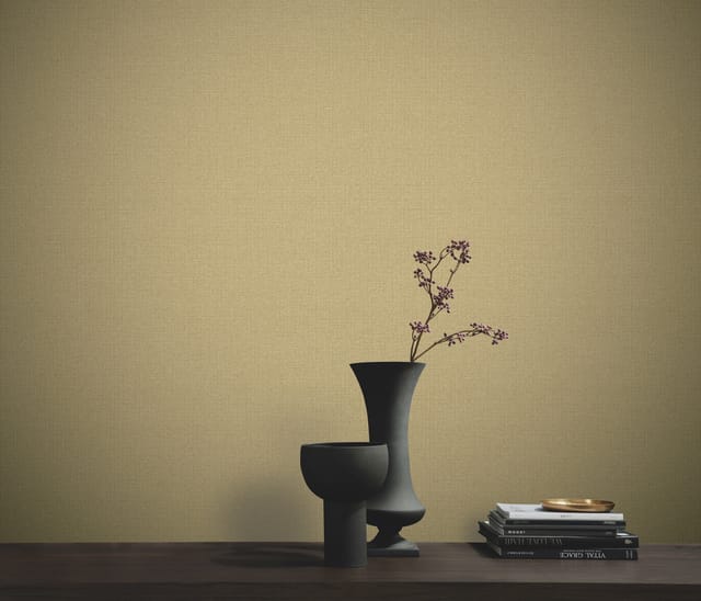 Erismann Vliestapete Elle Decoration 4 Woven Gold