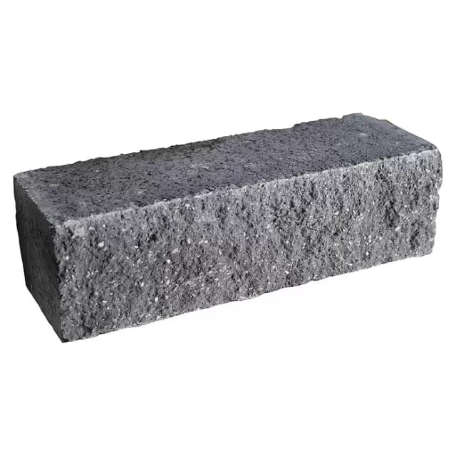 EHL Mauer Anzio-Light Normalstein 50 x 18 x 15 cm Basalt-Anthrazit