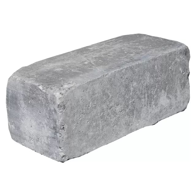 EHL Mauerstein Verona Antik Light 30 cm x 14 cm x 12 cm Grau-Anthrazit-Nuanciert
