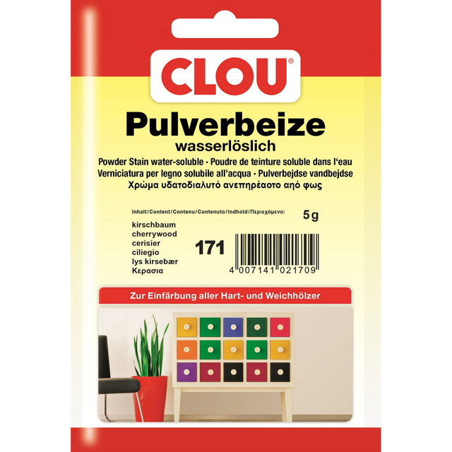 Clou Pulverbeize Kirschbaum 5 g
