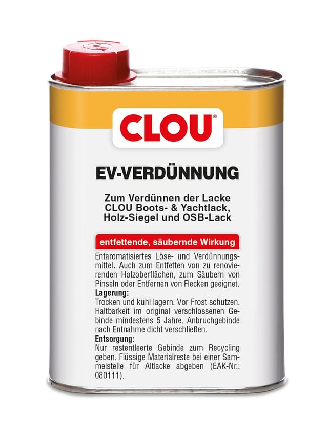 Clou EV Verdünnung 250 ml