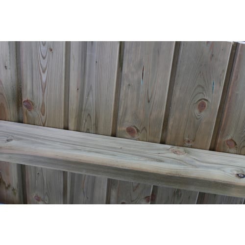 Skan Holz Doppelcarport Holz Nussbaum 557 cm x 708 cm