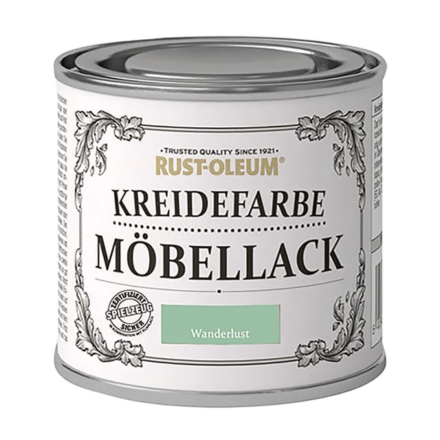 Rust-Oleum Kreidefarbe Möbellack Wanderlust 125 ml