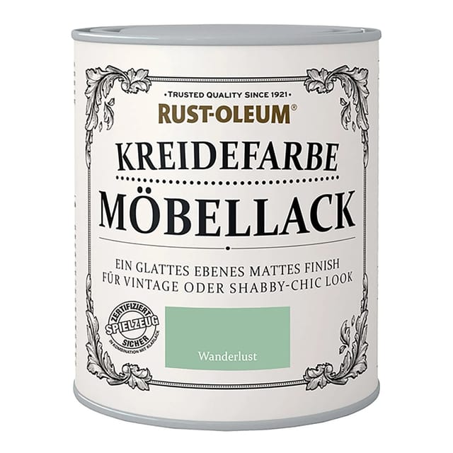 Rust-Oleum Kreidefarbe Möbellack Wanderlust 750 ml