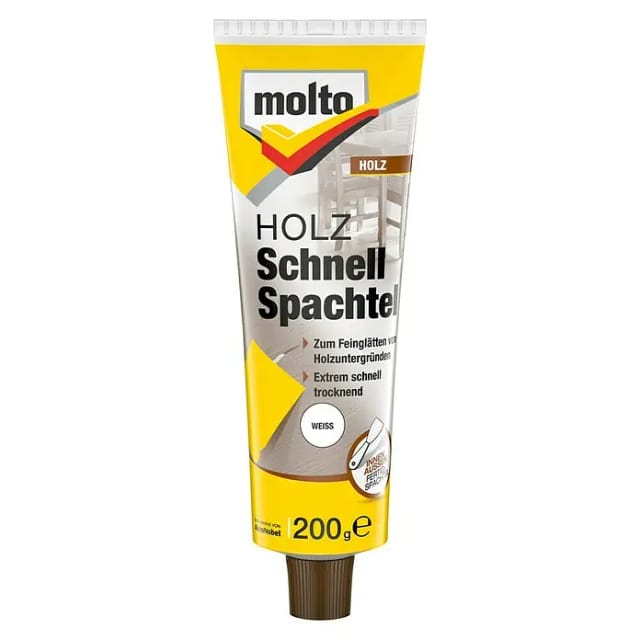 Molto Holz Schnell-Spachtel für Innen und Außen 200 g