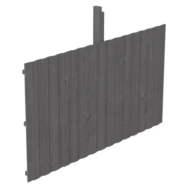 Skan Holz Rückwand Deckelschalung 341 x 180 cm Fichte Schiefergrau