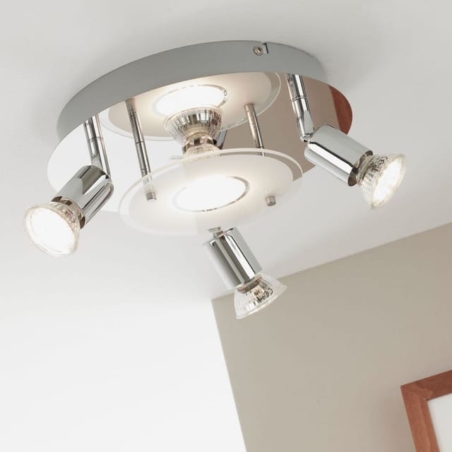 Briloner LED-Deckenleuchte 3-flammig Start