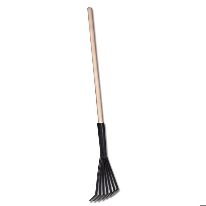 Gartenreinigungsgerät Waldhausen Manure Collector Rake Verstärkte Zinken 100 Cm