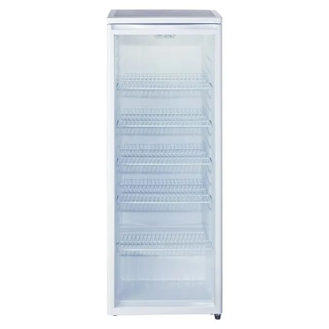 PKM Glastür-Kühlschrank GKS255 Weiß EEK: F