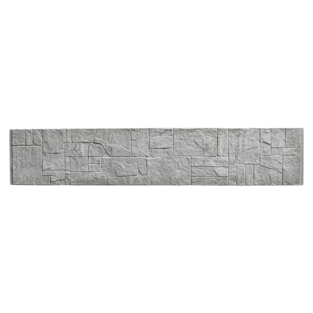 Betonzaun-Platte Flagstone 200 cm x 38,5 cm x 3 cm