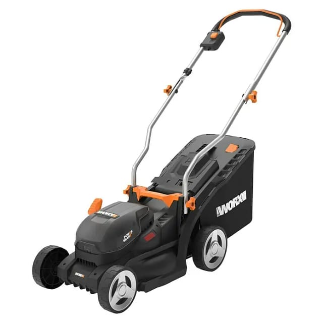 Worx Rasenmäher WG733E 33 cm