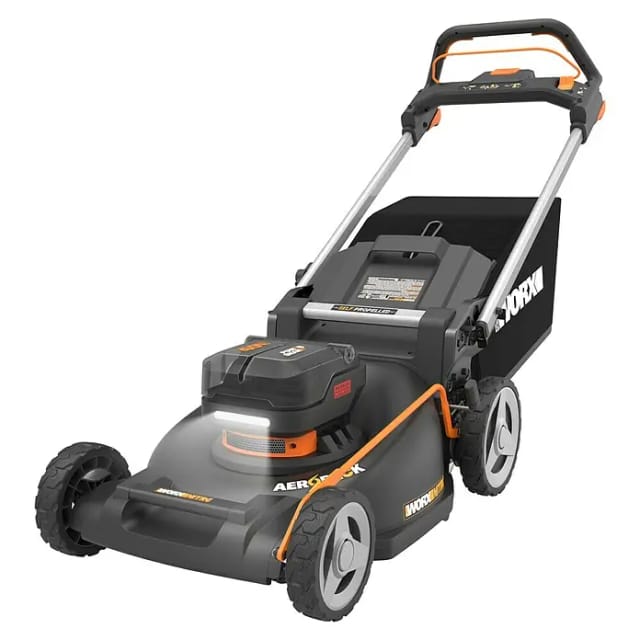 Worx Rasenmäher WG760E 51 cm