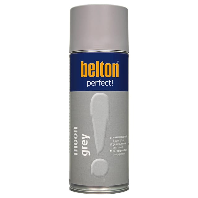belton Buntlack Perfect Moon Grey Seidenmatt 400 ml