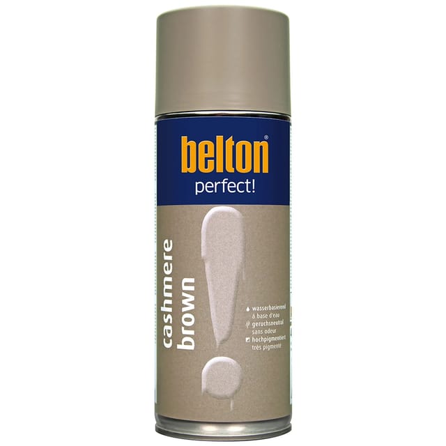 belton Buntlack Perfect Cashmere Brown Seidenmatt 400 ml