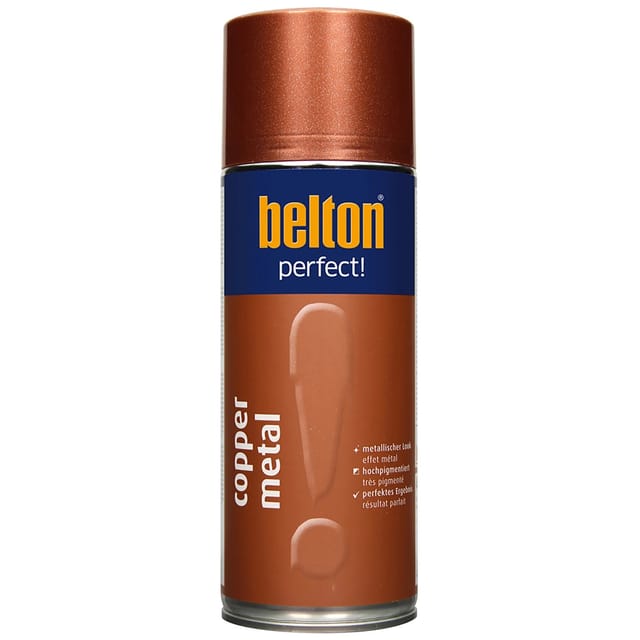 belton Buntlack Perfect Copper Metal Seidenmatt 400 ml