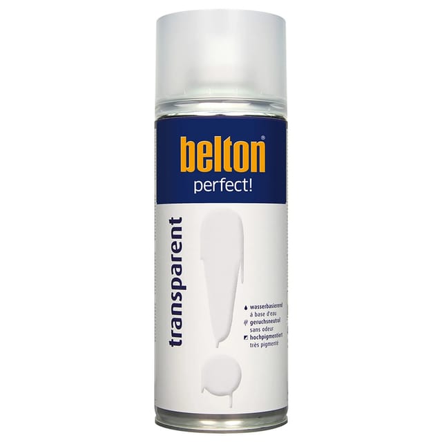 belton Klarlack Perfect Transparent Seidenmatt 400 ml