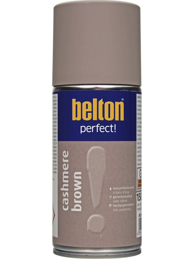belton Buntlack Perfect Cashmere Brown Seidenmatt 150 ml