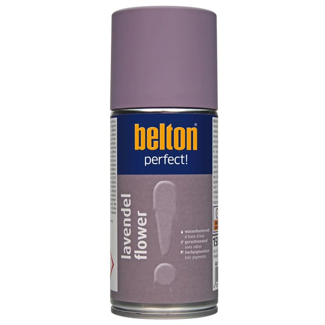 belton Buntlack Perfect Lavendel Flower Seidenmatt 150 ml