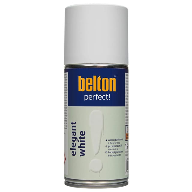 belton Buntlack Perfect Elegant White Seidenmatt 150 ml