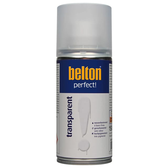 belton Klarlack Perfect Transparent Seidenmatt 150 ml