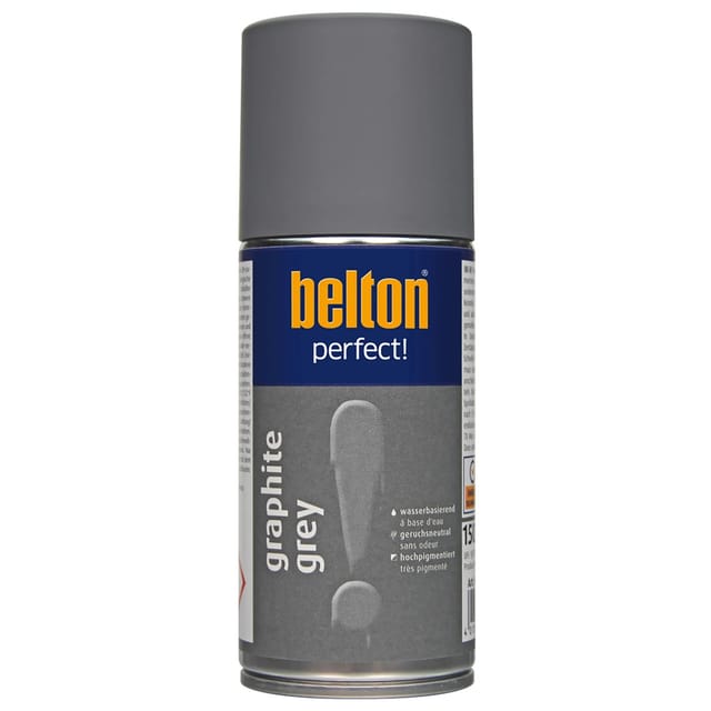 belton Buntlack Perfect Graphite Grey Seidenmatt 150 ml