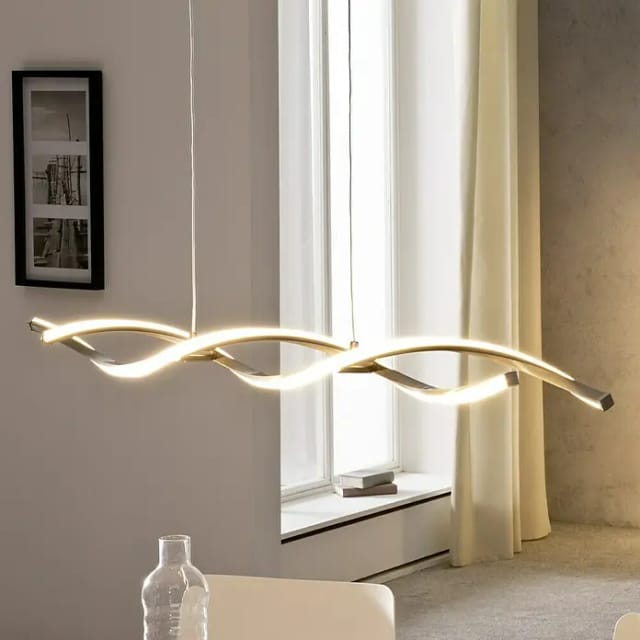 Paul Neuhaus LED-Pendelleuchte Polina 2-flammig Stahl