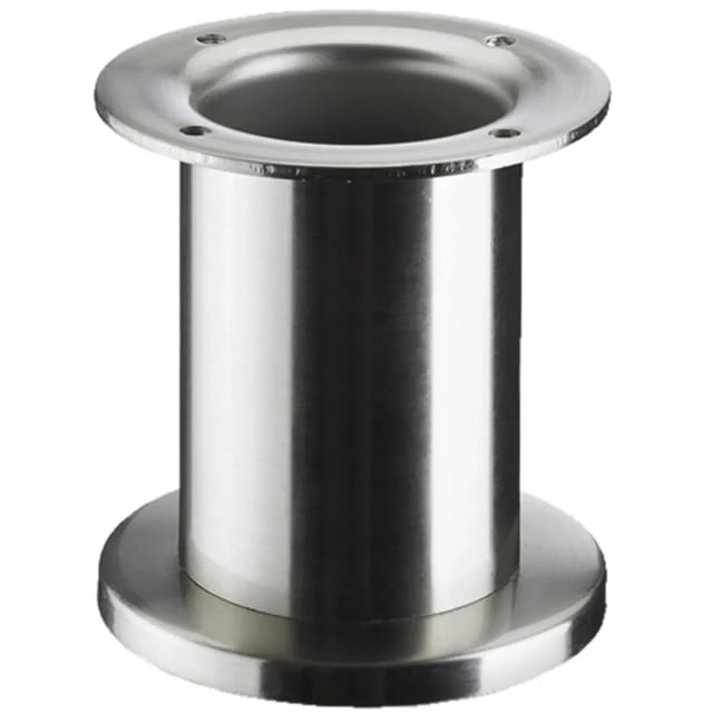 Hettich Möbelfuß Telanio Ø 60 mm x 100 mm Edelstahl-Optik