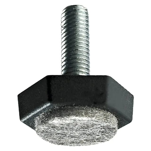 Hettich Bodenausgleichs-Schraube mit Filz M8 x 30 x 23 mm 2 Stk.