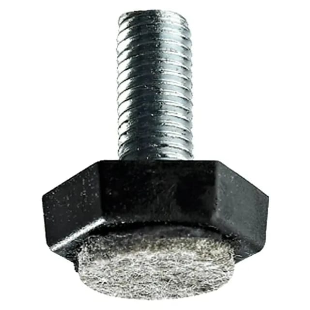 Hettich Bodenausgleichs-Schraube mit Filz M10 x 30 x 23 mm 2 Stk.