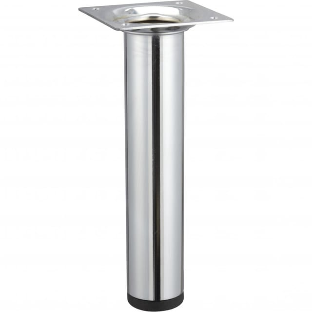 Hettich Tischbein Ø 30 mm x 150 mm Verchromt