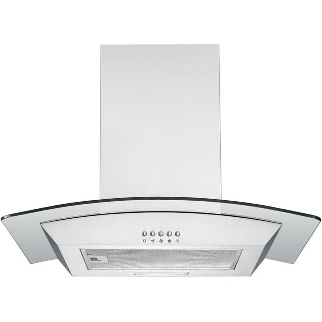 Respekta Dunstabzugshaube CH0160IXB 60 cm Glasschirm EEK: B