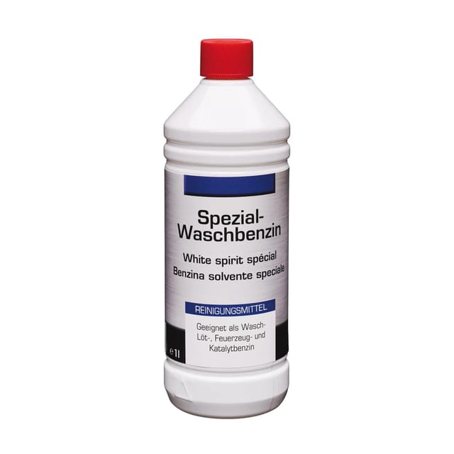 Spezial-Waschbenzin Reigungsmittel Transparent 1,