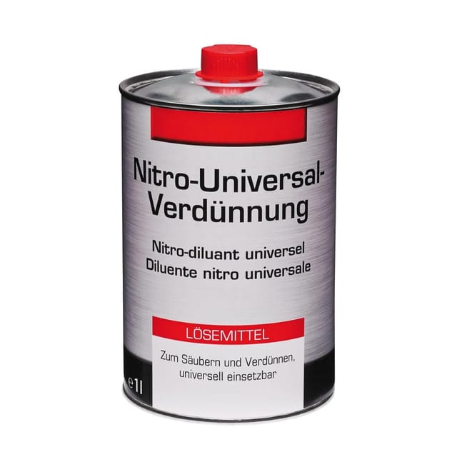Nitro-Universal-Verdünnung Lösemittel Transparent 1,