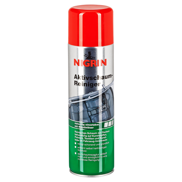 Nigrin Aktivschaum-Reiniger 500 ml