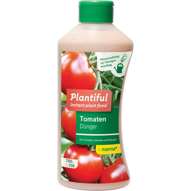 Manna Instant-Pflanzennahrung Plantiful Tomaten 700 g