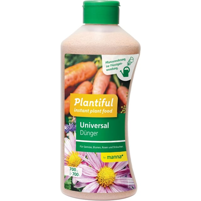 Manna Instant-Pflanzennahrung Plantiful Universal 700 g