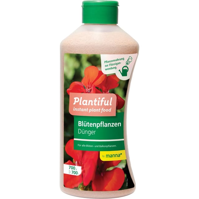 Manna Instant-Pflanzennahrung Plantiful Blüte 700 g